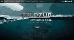 Desktop Screenshot of coldtub.com