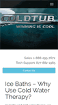 Mobile Screenshot of coldtub.com